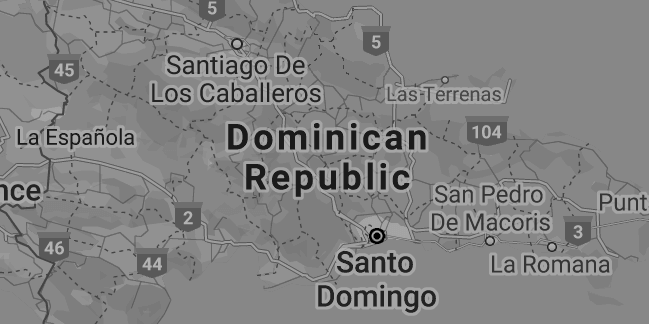 Dominican Republic map